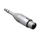 PROCAB ADAPTADOR XLR 3P HEMBRA-JACK STEREO MACHO 