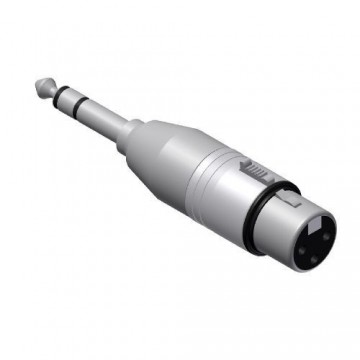 PROCAB ADAPTADOR XLR 3P HEMBRA-JACK STEREO MACHO 