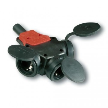 SCHUCO TRIPLE BIPOLAR 16A IP44 IDE 2P+T