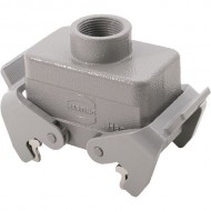 HARTING CUBIERTA 10 POLOS SUPERIOR BAJA CON GARRA 