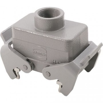 HARTING CUBIERTA 10 POLOS SUPERIOR BAJA CON GARRA 