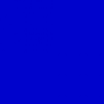 E-COLOUR 195 ZENITH BLUE Hoja de 1.22 x 0.53 m R