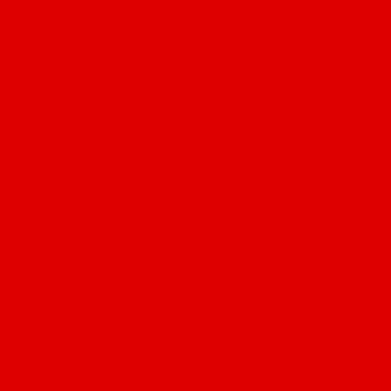 E-COLOUR 106 PRIMARY RED. Rollo de 7.62 m x 1.22