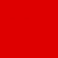 E-COLOUR 106 PRIMARY RED. Rollo de 7.62 m x 1.22