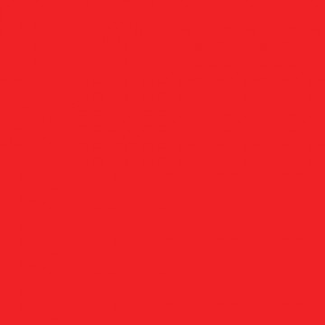 E-COLOUR 164 FLAME RED. Rollo de 7.62 m x 1.22 m