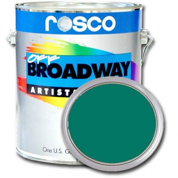 PINTURA OFF BROADWAY PTHALO GREEN, 3,8 Litros Rosc