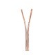CABLE LIBRE DE OXIGENO 2X2,5 mm TRANSPARENTE PRECI
