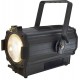 Proyector lente PC (plano convexa) LED COB 160W 3200K Zoom motorizado con visera