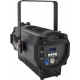 Proyector lente PC (plano convexa) LED COB 160W 3200K Zoom motorizado con visera