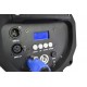 Proyector lente PC (plano convexa) LED COB 160W 3200K Zoom motorizado con visera