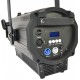 Proyector lente PC (plano convexa) LED COB 160W 3200K Zoom motorizado con visera