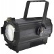 Proyector lente PC (plano convexa) LED COB 160W 3200K Zoom motorizado con visera
