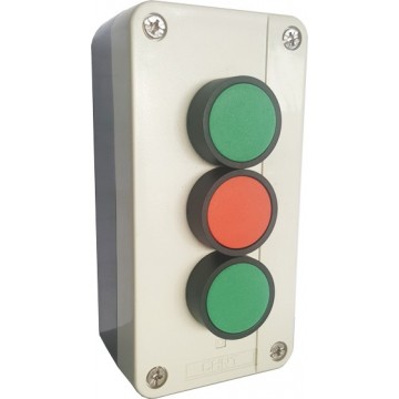 SilujTex Botonera adicional para control carril SilujTEX PRO