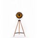ADMIRAL TRIPODE VINTAGE DE MADERA 95cm