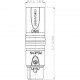 NEUTRIK ADAPTADOR XLR 3 HEMBRA - 5 MACHO NA3F5M PA