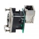 ETHERCON CHASIS NEGRO 2 RJ45 NEUTRIK ACODADO