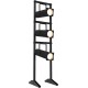 ADMIRAL SOPORTE CALLE TEATRO ALTO 200cm ANCHO 40cm con 2 tubos altura regulable