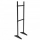 ADMIRAL SOPORTE CALLE TEATRO ALTO 200cm ANCHO 50cm con 2 tubos altura regulable