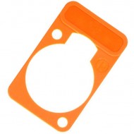 NEUTRIK PLACA IDENTIFICACION DSS-3 COLOR NARANJA P