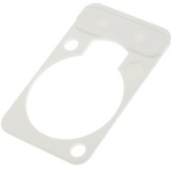 NEUTRIK PLACA IDENTIFICACION DSS-9 COLOR BLANCO PA