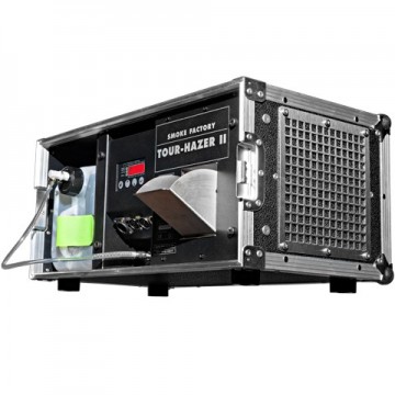 SMOKE FACTORY TOUR HAZER II-S 1500W C/FLIGHTCASE M