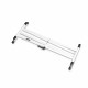 GRAVITY KSX 2 W Soporte de teclado tipo doble color blanco