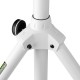 GRAVITY SP5211W Tripode altavoz 35mm aluminio blanco