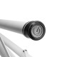 GRAVITY SP5211W Tripode altavoz 35mm aluminio blanco