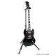GRAVITY GS 01 NHB Soporte guitarra plegable