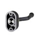 GRAVITY GS 08 WMB Soporte de pared para guitarra