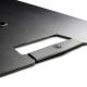 GRAVITY LS 331 B Soporte iluminación base cuadra