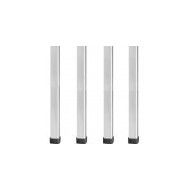 NIVOFLEX PATAS PARA MULTI ALTURA 200 cm DE 60X60mmSET (4 unidades).