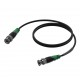 PROCAB CABLE BNC MACHO-BNC MACHO 10 METROS