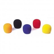 HILECWINDSCREEN 5 ESPUMAS ANTIVIENTO DE COLORES P