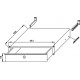 JV-CASE RACK DRAWER 2U Cajón rack 19" 2U