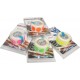 CINTA PROGAFF DOTS 19mm 100u/rollo ORANGE