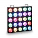 CAMEO PANEL MATRIX 10W RGB 5x5