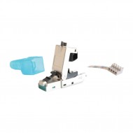 PROCAB CONECTOR MODULAR BLINDADO RJ45