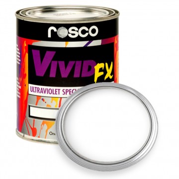 PINTURA FLUORESCENTE "VIVID FX" BLANCO 0,96L