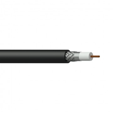 PROCAB CABLE VIDEO COAXIAL 75 OHM 6 mm RG6/U SOLID