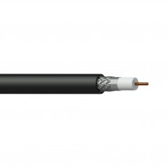 PROCAB CABLE VIDEO COAXIAL 75 OHM 6 mm RG6/U SOLID