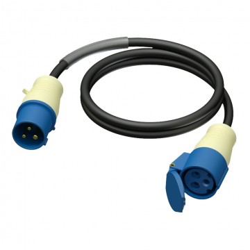PROCAB CABLE CETAG 16A MACHO- CETAG 16A HEMBRA 5 m
