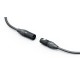 PROCAB CABLE DMX 3P XLR MACHO-XLR 3P HEMBRA DE 10