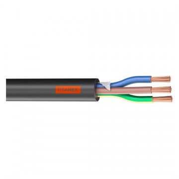 TITANEX CABLE HO7RNF 3 x 1,5 mm Flexible precio m