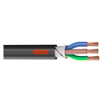TITANEX CABLE HO7RNF 3 x 2,5 mm Flexible Precio m