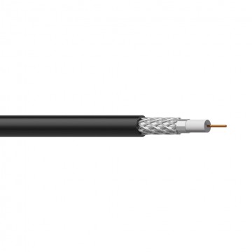 PROCAB CABLE VIDEO COAXIAL 75 OHM 4 mm FLEXIBLE