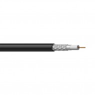 PROCAB CABLE VIDEO COAXIAL 75 OHM 4 mm FLEXIBLE