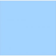 SUPERGEL 63 PALE BLUE, Hoja de 61 x 50 cm ROSCO
