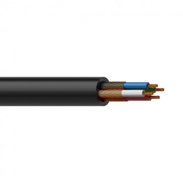 PROCAB CABLE SEÑAL AUDIO DESBALANCEADO 4X0.20 mm2 