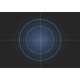 E-COLOUR 224 DAYLIGHT BLUE FROST 1,22x7,62 m ROLLO